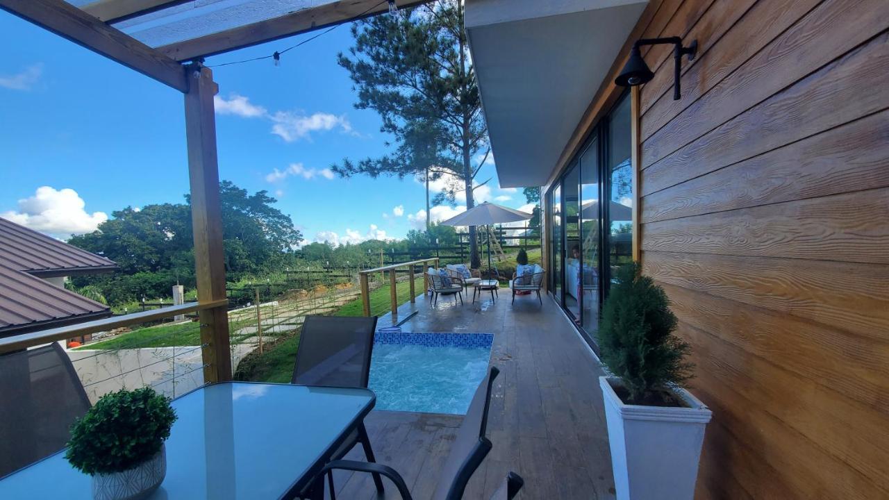 Villa En La Montana Jarabacoa Dış mekan fotoğraf